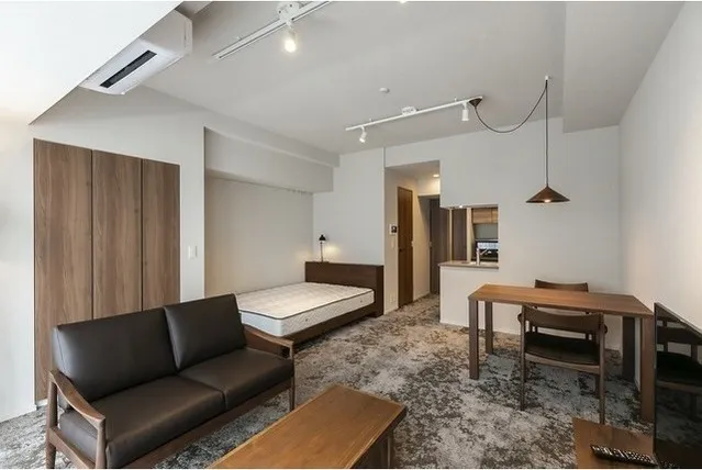 Tokyo Port City Takeshiba Residence Tower - Interior - ["Furniture", "Flooring", "Interior design"]