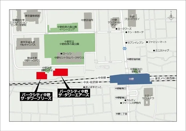 Park City Nakano The Tower Ayers - Other - []