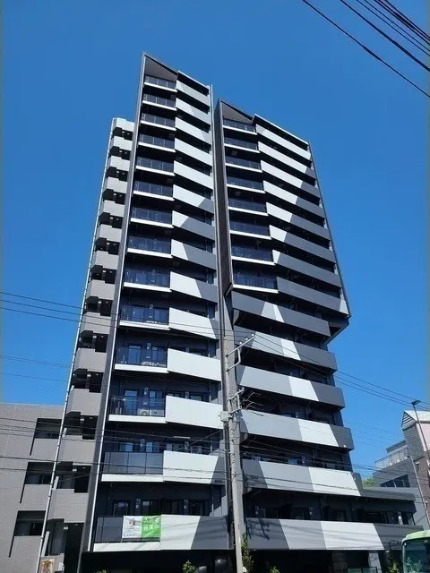 Comforia Higashioi II - Exterior - ["Building", "Sky", "Skyscraper"]
