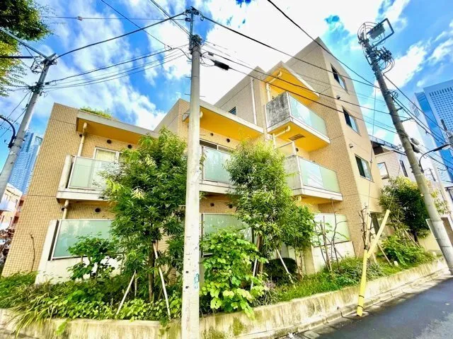 Residia Nishi Shinjuku II - Exterior - ["Yellow", "Apartment", "Sensitive plant"]