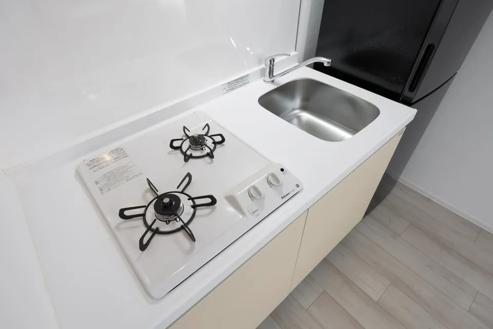 Hmlet Sangenjaya II - Interior - ["Major appliance", "Kitchen Sink", "Kitchen"]