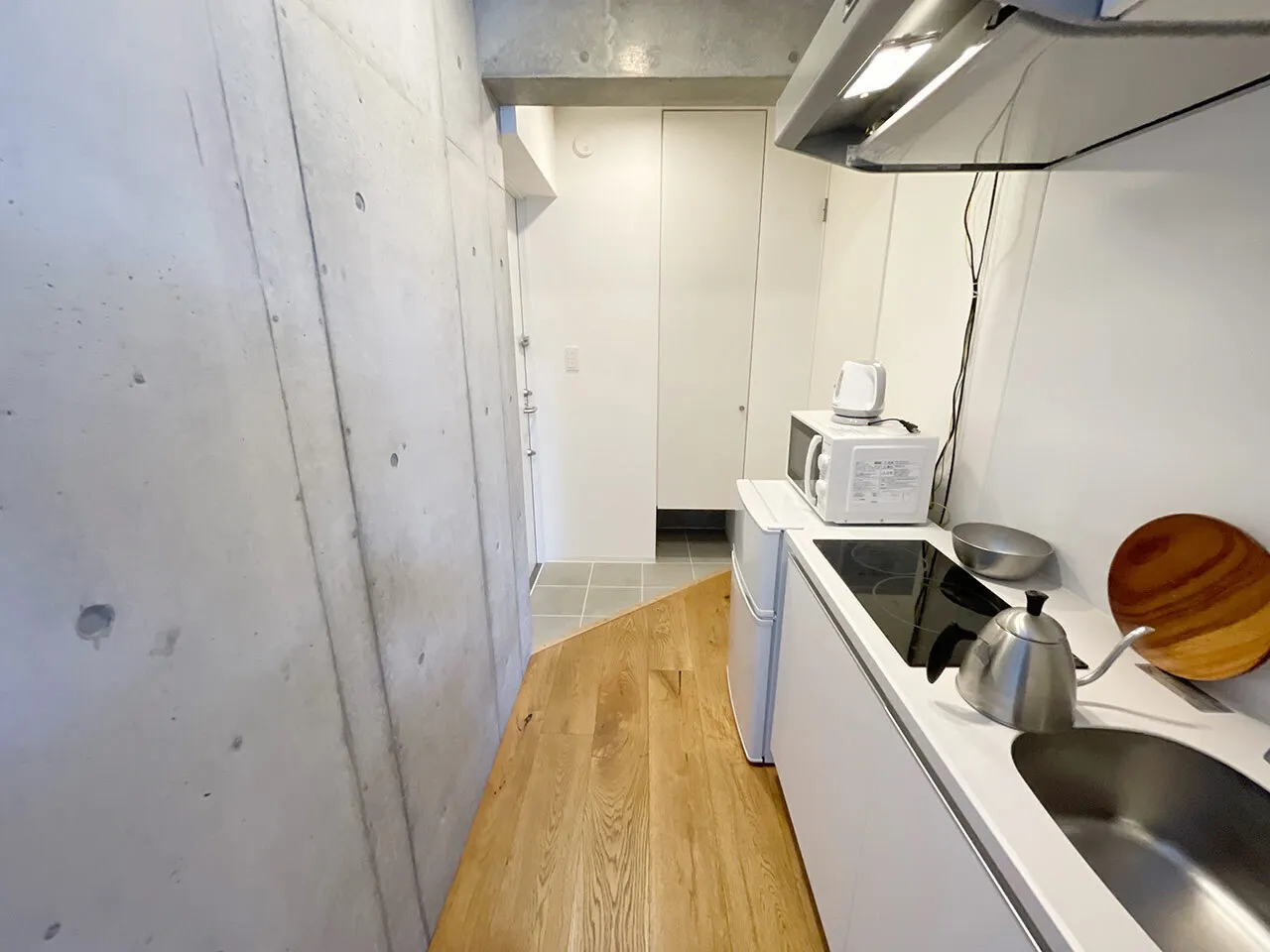 Mynavi STAY Tachiaigawa 2 - Interior - ["Flooring", "Floor", "Ceiling"]