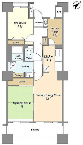 Harumi Urban Plaza - Floor Plan - ["Diagram", "Floor plan"]