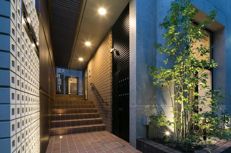 EXAM Nakameguro - Exterior - ["Apartment", "High-rise building", "Stairs"]