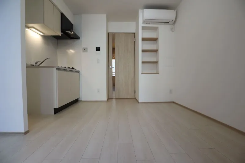 Atrio Flats Kikugawa North - Interior - ["Flooring", "Floor", "Wood"]