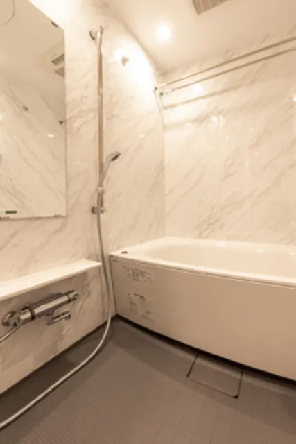 Green Residence Akasaka - Interior - ["Bathtub", "Floor", "Flooring"]