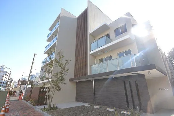 Garden Meguro - Exterior - ["Apartment", "Condominium", "Balcony"]