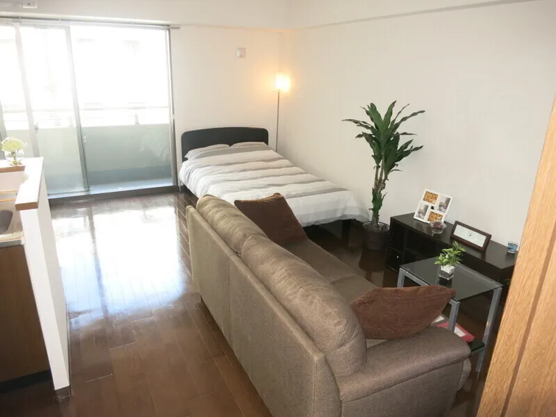 Shiba Park Apartment - Interior - ["Furniture", "Flooring", "Floor"]