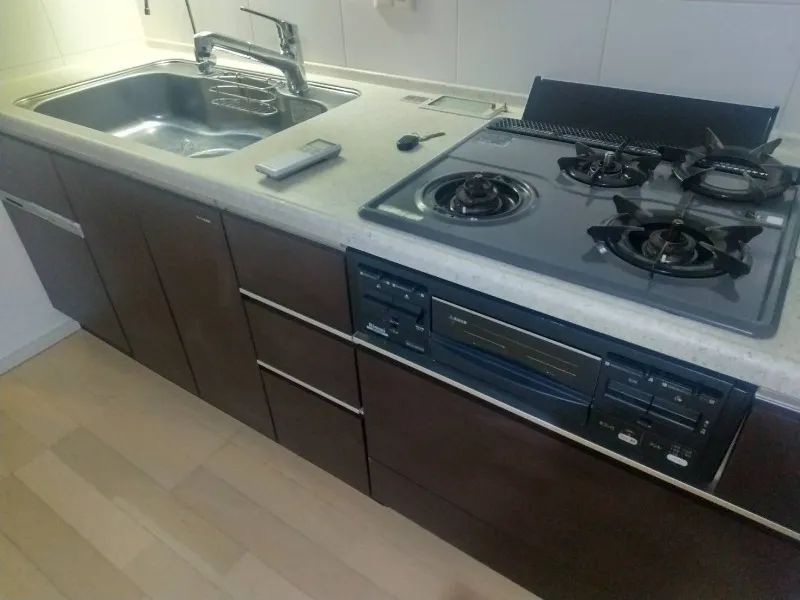 Harumi Terrace - Interior - ["Major appliance", "Kitchen", "Kitchen stove"]