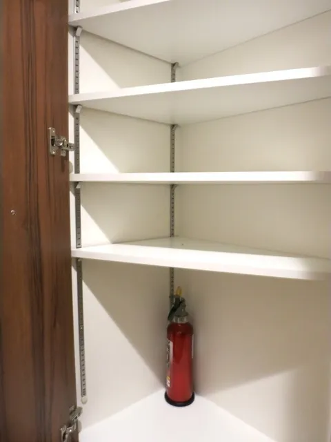 Laurier Ginza - Interior - ["Shelving", "Wood", "Shelf"]