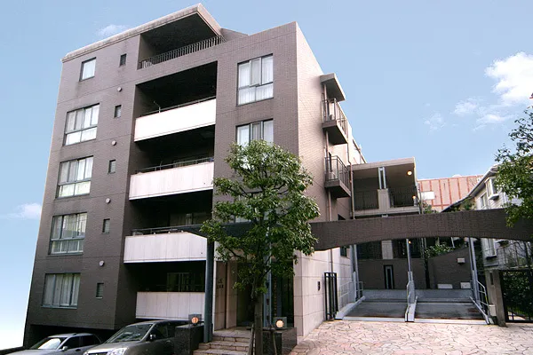 Residia Kamimeguro - Exterior - ["Sky", "Building", "Property"]