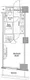 The Park Habio Shinjuku - Floor Plan - [] thumbnail
