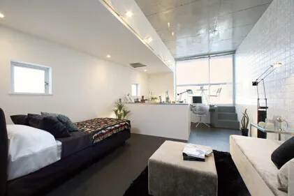 Ipse Gakugei Daigaku - Interior - ["Interior design", "Furniture", "Flooring"]
