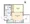 Belle Face Sangenjaya - Floor Plan - ["Rectangle", "Font", "Schematic"] thumbnail