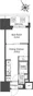 Comforia Liv Itabashi - Floor Plan - [] thumbnail