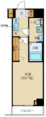 Plair Duc Toyocho II - Floor Plan - ["Apartment"]