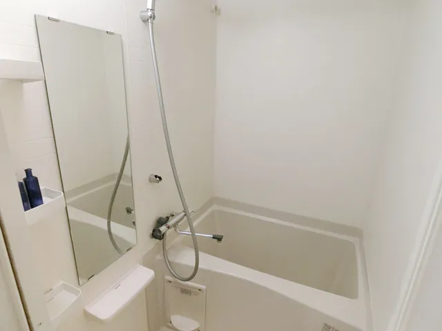 Presance Noda Hanshin Ekimae The First - Interior - ["Plumbing fixture", "Bathroom", "Flooring"]