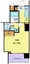ZOOM East Kanda - Floor Plan - ["Apartment", "Tile Flooring", "Geraniums"] thumbnail