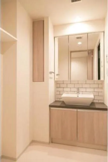 Buena Vista Yoyogi - Interior - ["Sink", "Tap", "Bathroom cabinet"]