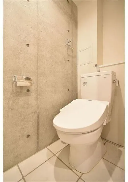 EXAM Shimokitazawa II - Interior - ["Brown", "Toilet seat", "Toilet"]