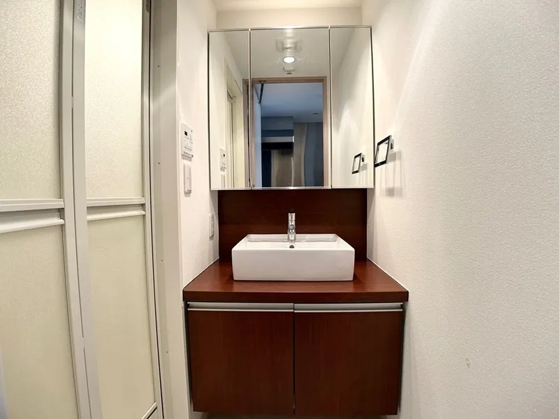 Due Itabashi - Interior - ["Bathroom Sink", "Interior design", "Wood"]