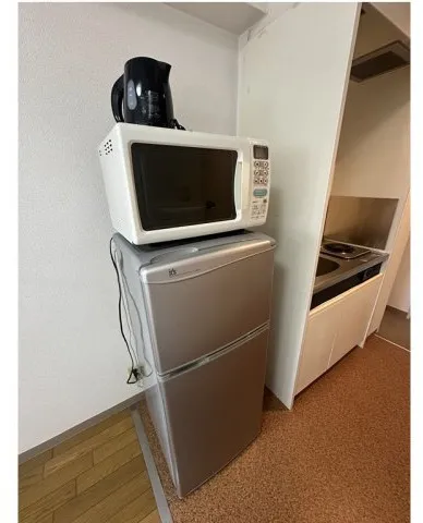 Doel Inn Oimachi - Interior - ["Electronic device", "Major appliance", "Kitchen Appliance"]