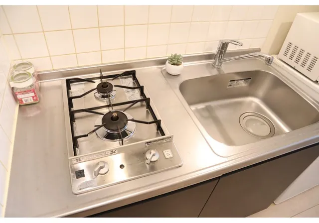 In Front Of Prair Douk Kiba Station - Interior - ["Kitchen", "Kitchen Appliance", "Major appliance"]