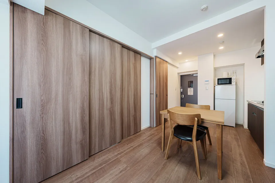 Hmlet Shiba Park - Interior - ["Flooring", "Interior design", "Wood flooring"]