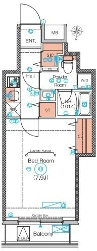 Struth Asakusa - Floor Plan - ["Diagram"]