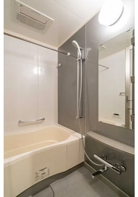 Orchid Residence Kagurazaka - Interior - ["Bathroom", "Plumbing fixture", "Flooring"]