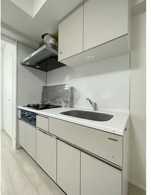 Daffitto Kinshicho - Interior - ["Kitchen", "Countertop", "Major appliance"]