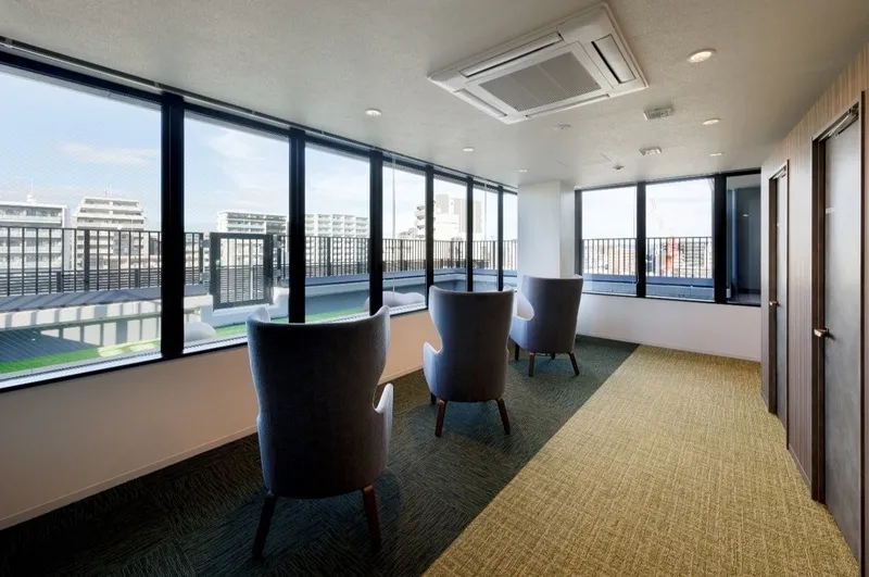 WORVE Suita Esaka - Interior - ["Interior design", "Flooring", "Floor"]