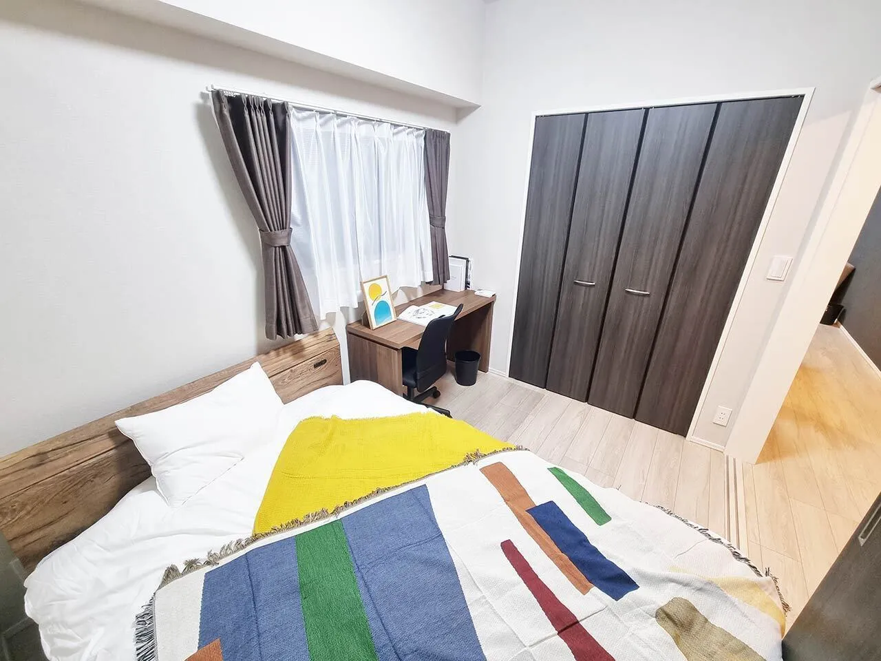 Mynavi STAY Nihonbashi Parkside - Interior - ["Furniture", "Flooring", "Interior design"]