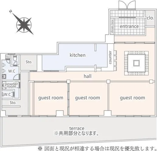 Heitzberg Kamiikedai Room 101