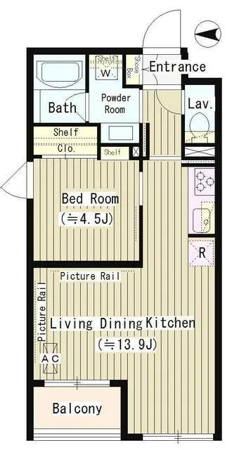 Garden Court Annex - Floor Plan - ["Rectangle", "Font", "Parallel"]