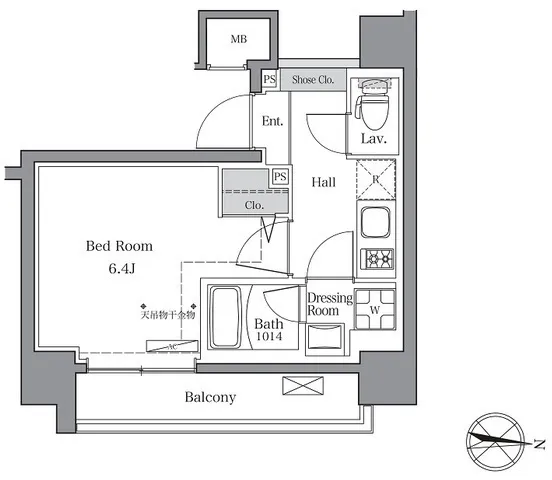 BluRock Higashishinagawa - Floor Plan - ["Diagram"]