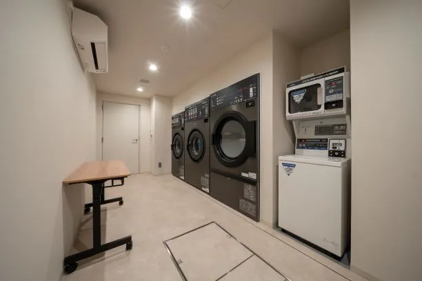 Le Fone Progre Takadanobaba North - Interior - ["Washing machine", "Flooring", "Interior design"]