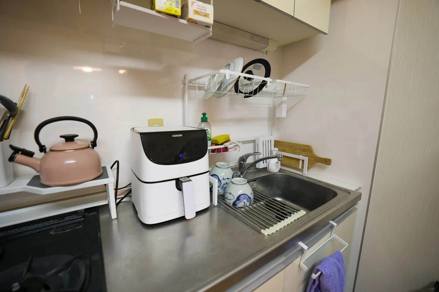 Kugayama Apartment - Interior - ["Kitchen Appliance", "Home appliance", "Kitchen"]