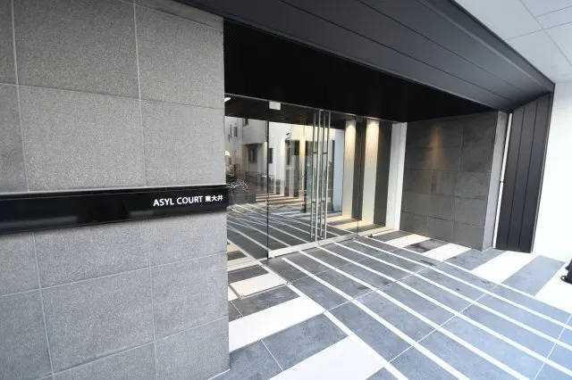 Asyl Court Higashioi - Exterior - ["Grey", "Road surface", "Asphalt"]