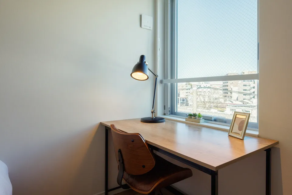 Hmlet Bunkyo Korakuen - Interior - ["Furniture", "Interior design", "Desk"]