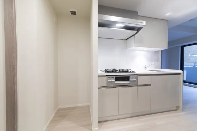 Proud Flat Shibuya Tomigaya - Interior - ["Kitchen", "Flooring", "Interior design"]