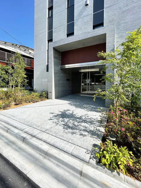 AIFLAT Sakurajosui - Exterior - ["Urban design", "Sidewalk", "Headquarters"]