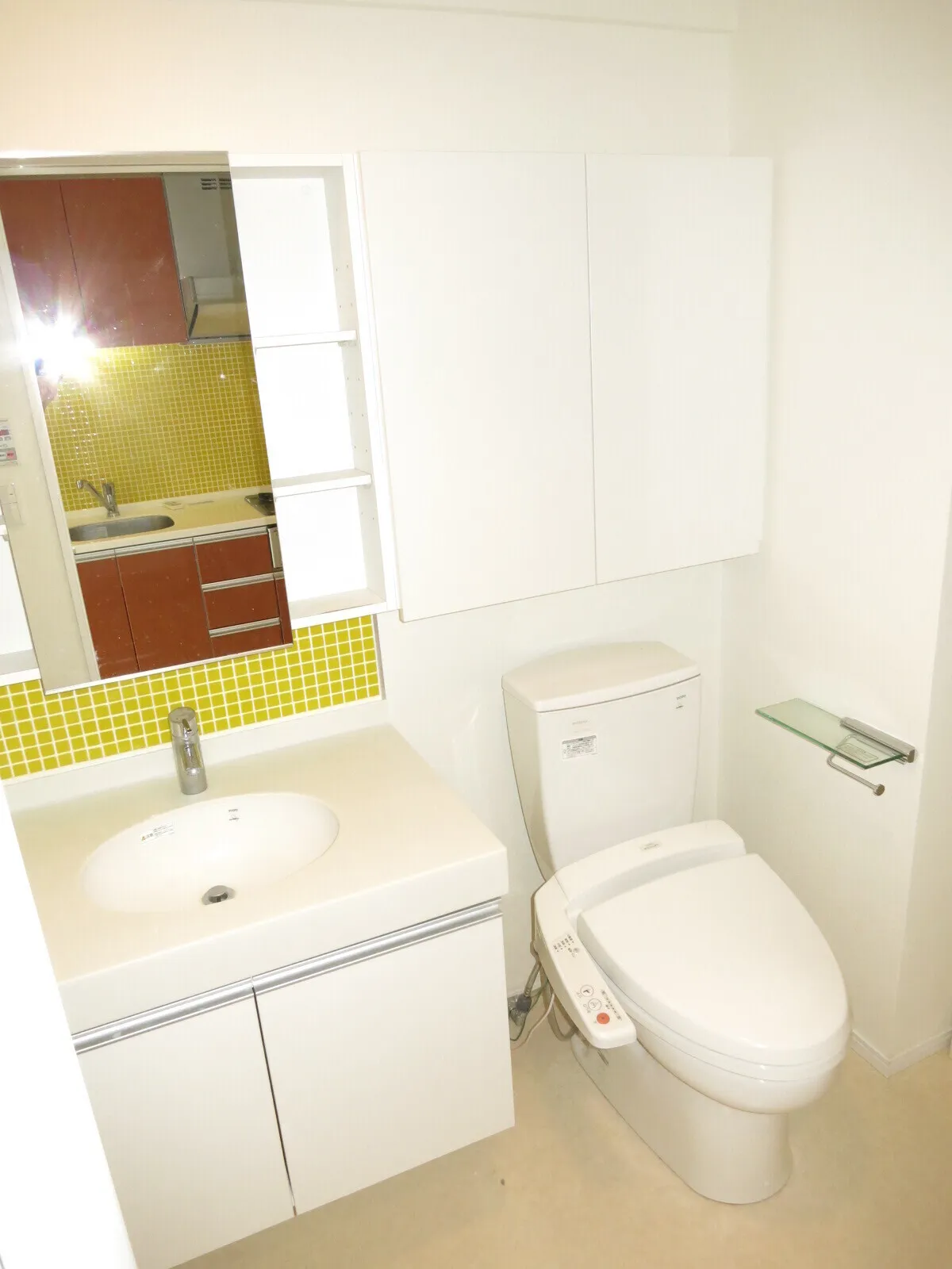 Will Terrace Okusawa - Interior - ["Bathroom Sink", "Plumbing fixture", "Flooring"]