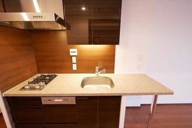 Comforia Shinjuku East Side Tower - Interior - ["Cabinetry", "Table", "Furniture"]