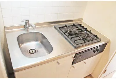 Avinity Higashi Nakano - Interior - ["Plumbing fixture", "Kitchen Sink", "Major appliance"]