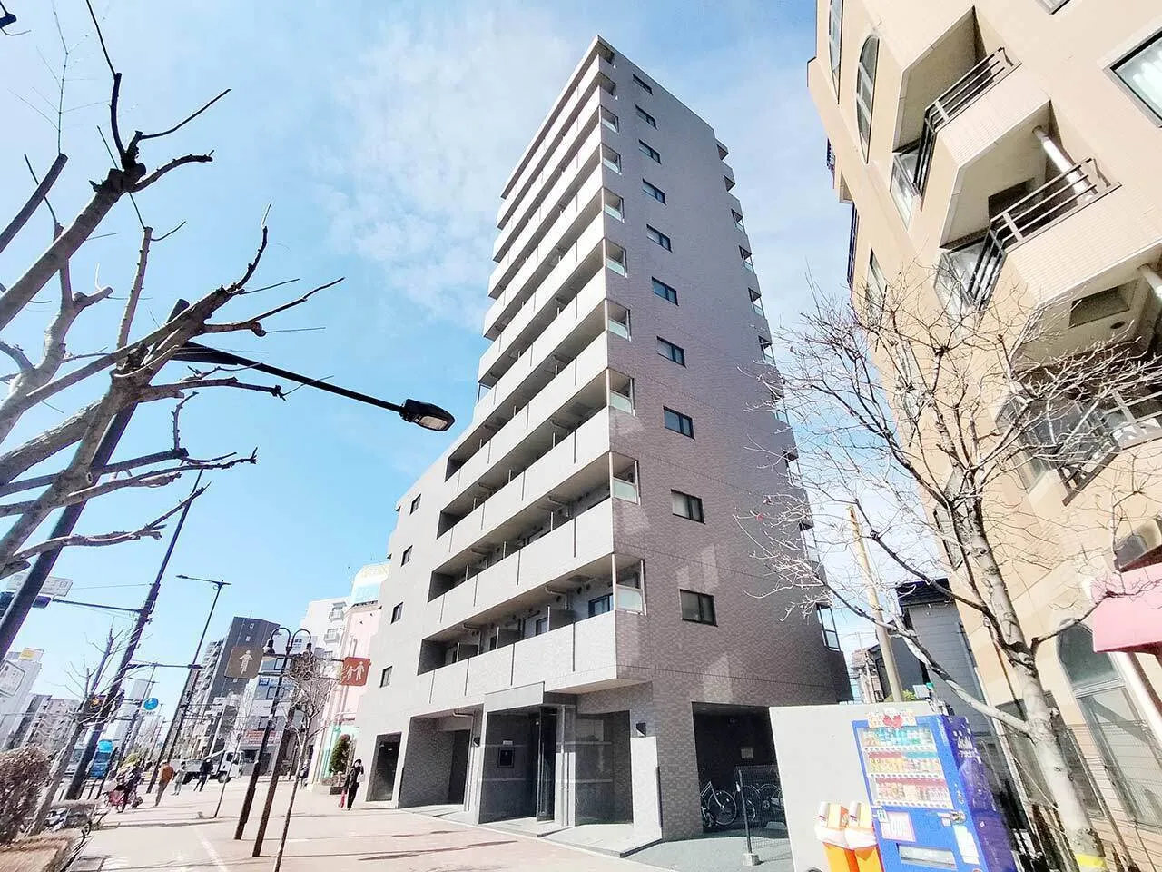 Mynavi STAY Miraie Mejiro Shiinamachi - Exterior - []