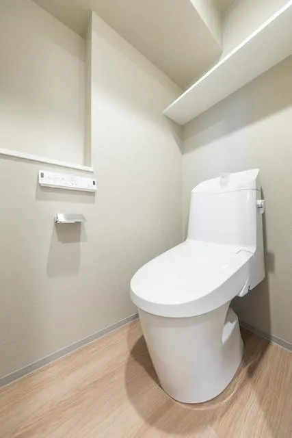 One Roof Flat Kuramae - Interior - ["Toilet seat", "Toilet", "Flooring"]