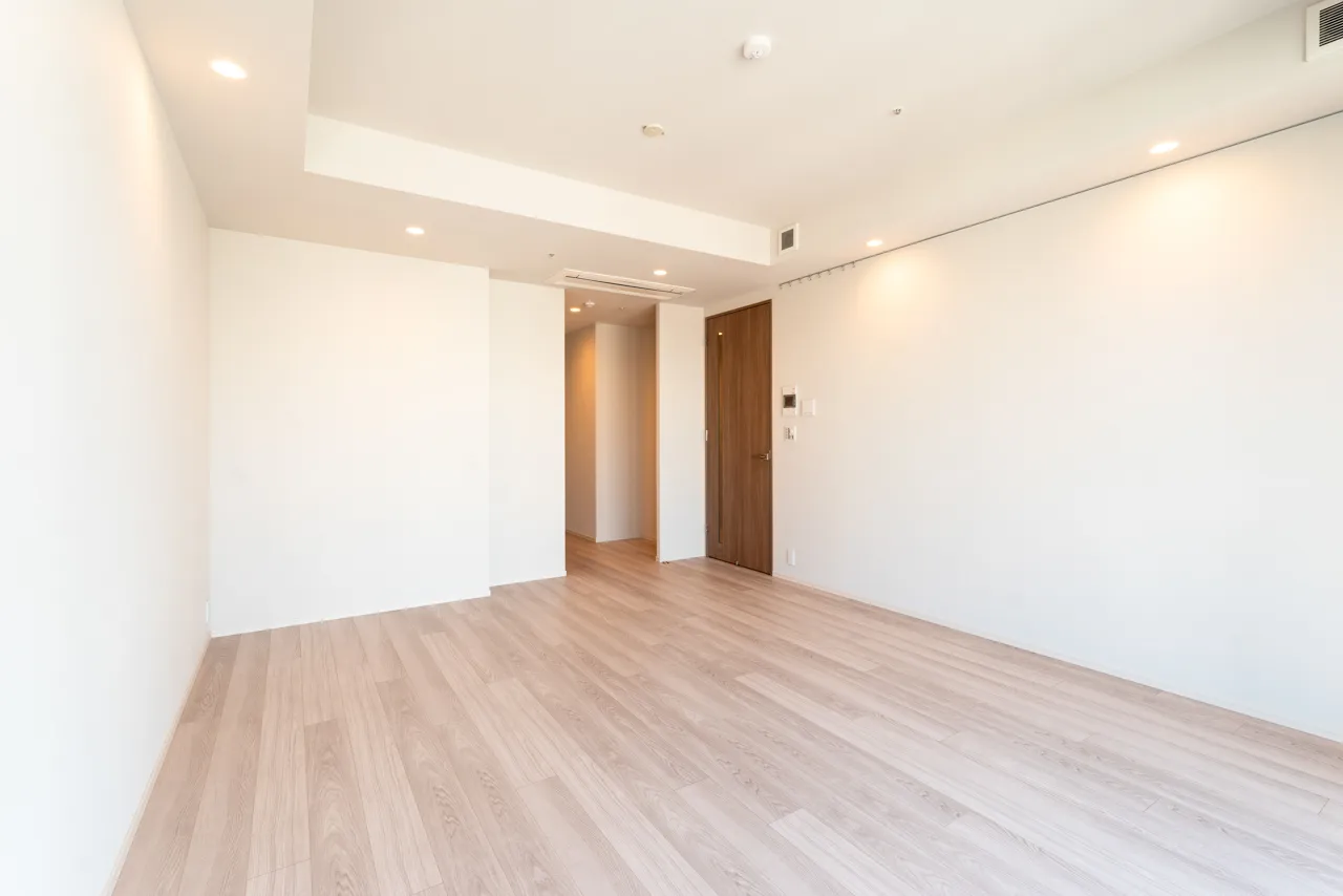 Nakano Station Residence - Interior - ["Flooring", "Wood flooring", "Floor"]