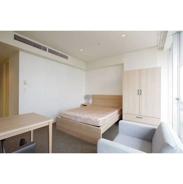 Frontier Residence The Tower Shinagawa - Interior - ["Furniture", "Rectangle", "Wood"]