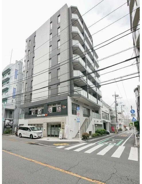Azure Terrace Nakano-Shinbashi - Exterior - ["Commercial building", "Condominium"]